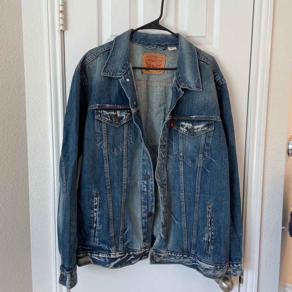 Levi Jean Jacket